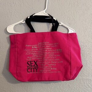 SATC Pink Tote Bag